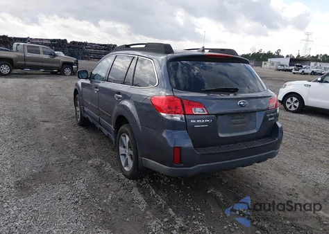 2014 Subaru Outback 2.5I Limited z USA, uszkodzony, nr VIN 4S4BRBPC8E3240845